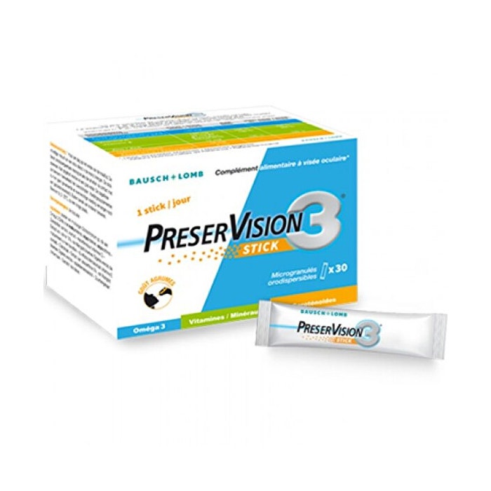 Preservision 3 30 Stick Orosolubili