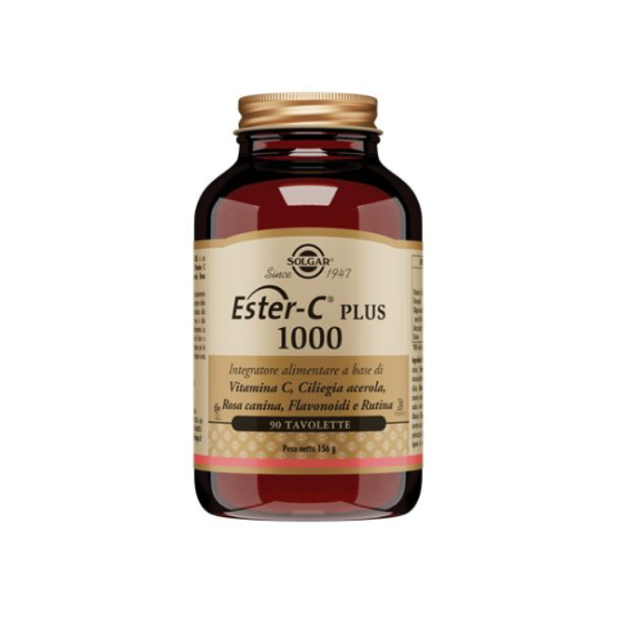 Solgar Ester-C Plus 1000 90 Tavolette