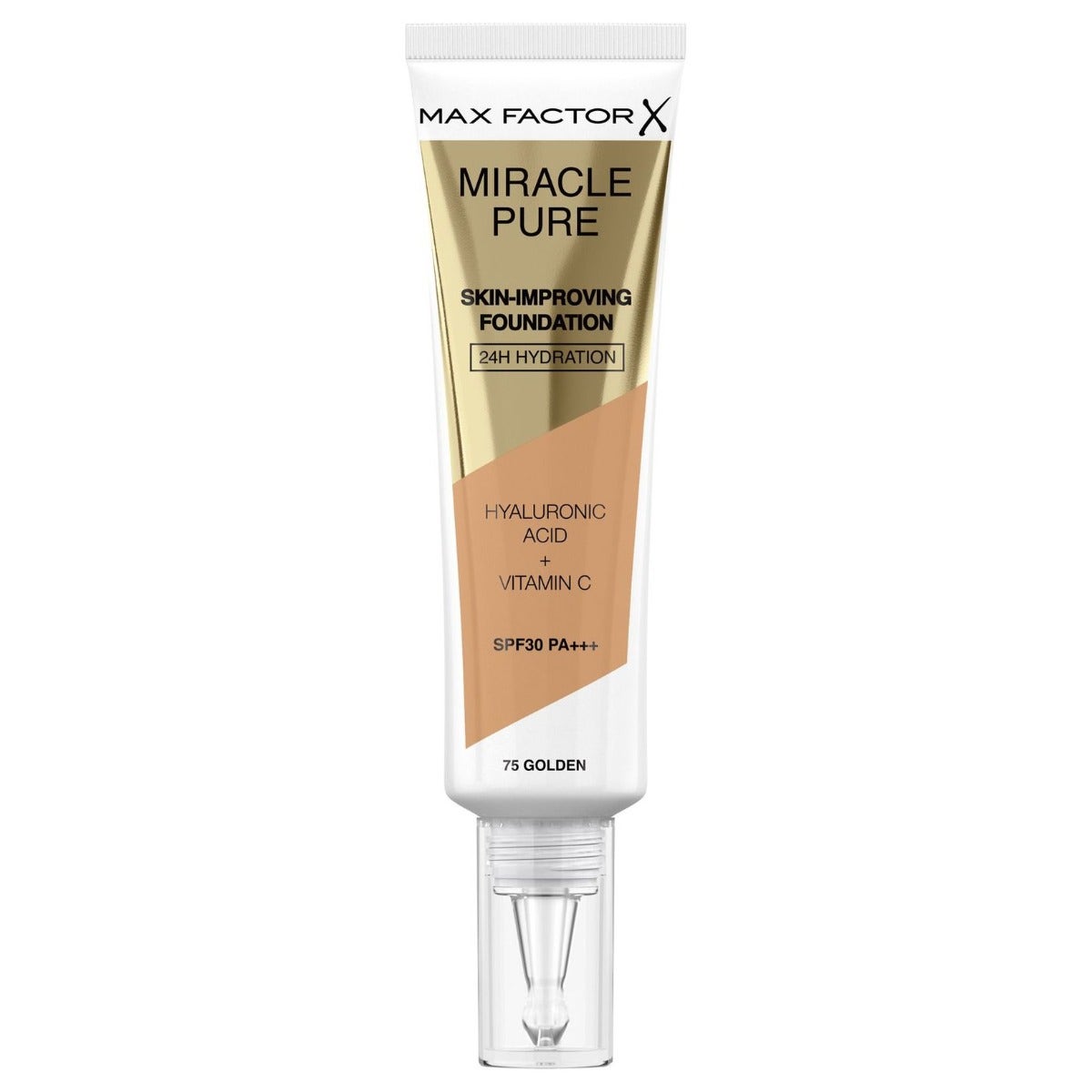Max Factor Fondotinta Viso Miracle Pure Shade 75 Golden