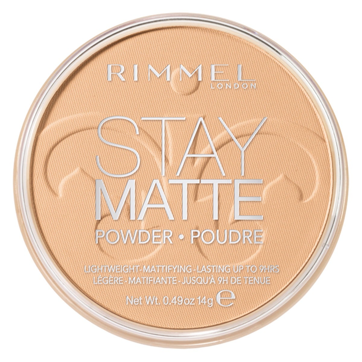 Rimmel Cipria Compatta Stay Matte Tonalità 006 Warm Beige 14g