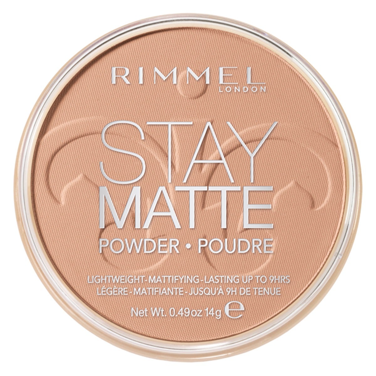 Rimmel Cipria Compatta Stay Matte Tonalità 010 Warm Honey 14g