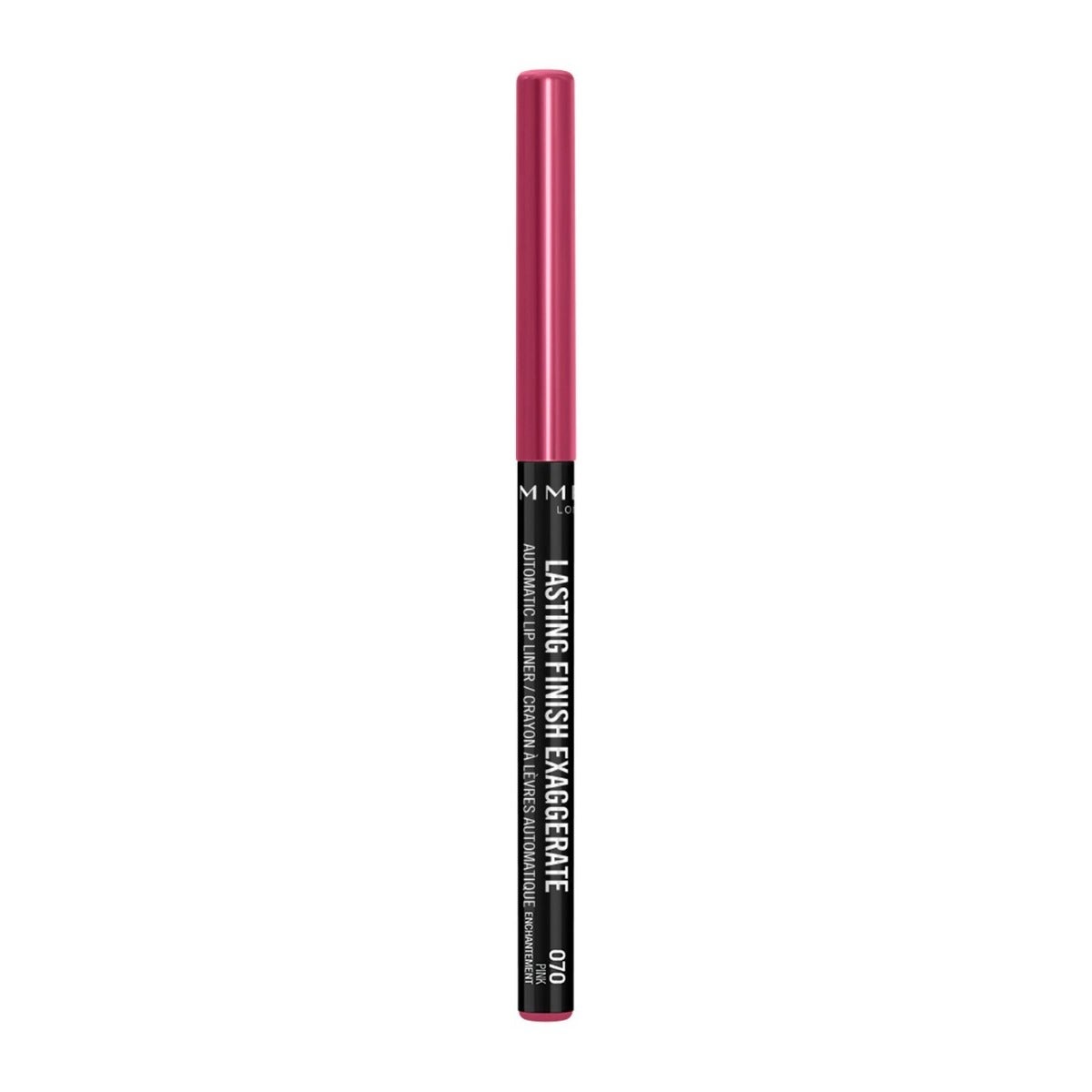 Rimmel Matita Labbra Lasting Finish Exaggerate 070 Pink Enchantment