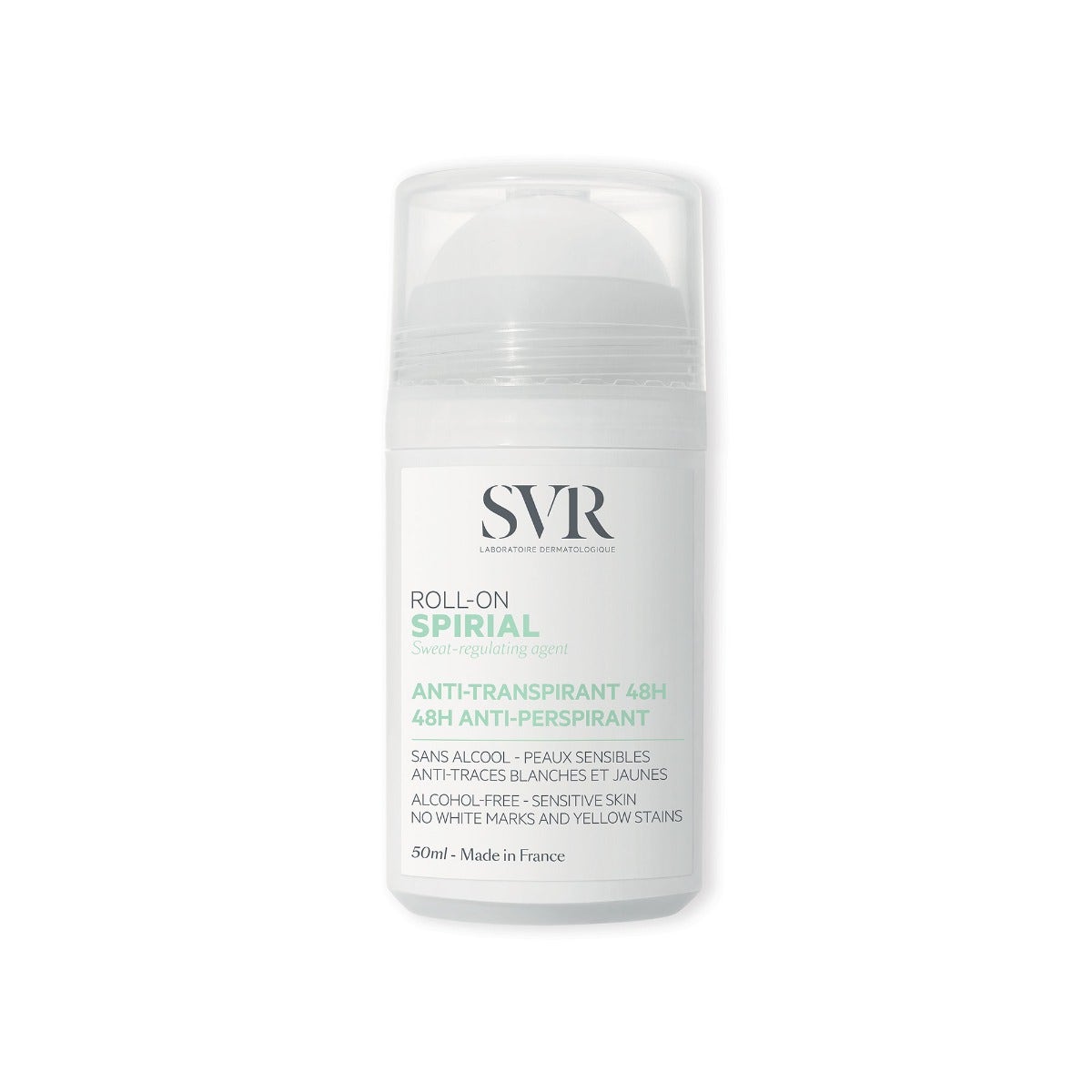 Svr Spirial Roll-On Deodorante Anti-Traspirante 50ml