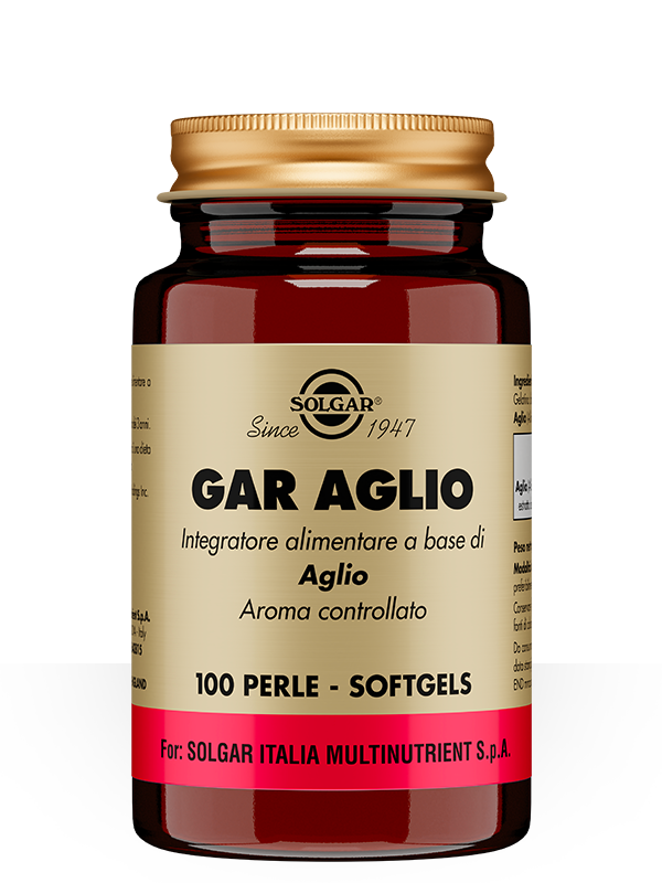 Solgar Gar Aglio 100 Perle Softgels