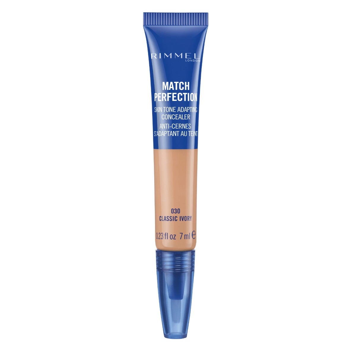 Rimmel Correttore Liquido Match Perfection Tonalità 030 Classic Ivory 7ml