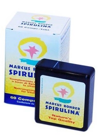 Marcus Rohrer Spirulina 60 Compresse