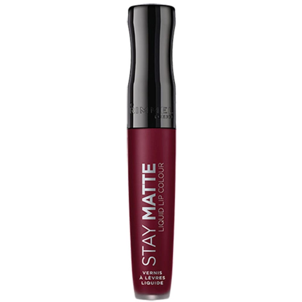Rimmel Rossetto Liquido Opaco Vellutato Stay Matte 810 Plum This Show 5,5ml