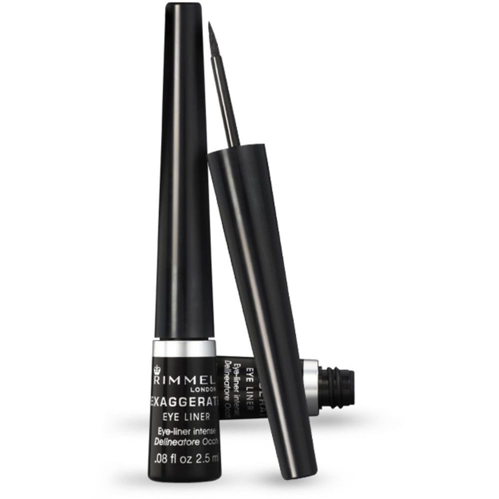 Rimmel Eyeliner Liquido Exaggerate 001 Black 2,5ml