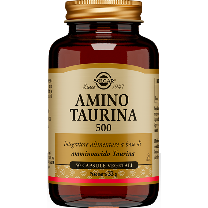 Solgar Amino Taurina 500 50 Capsule