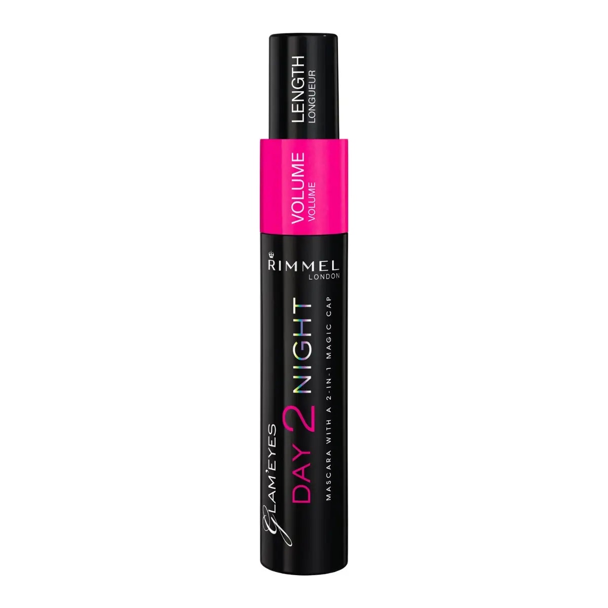 Rimmel Mascara Day 2 Night Waterproof 9.5ml