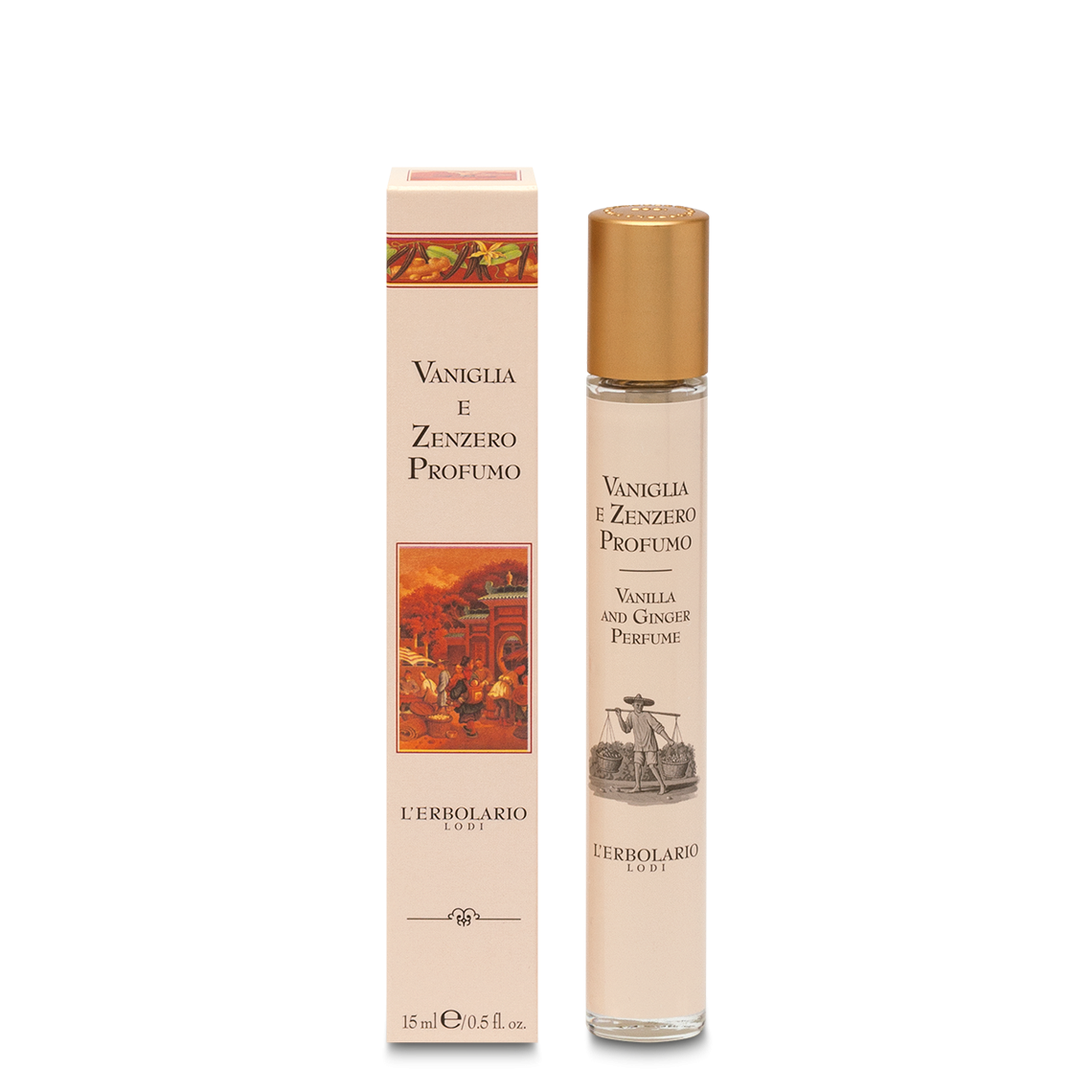 L'Erbolario Profumo Vaniglia E Zenzero Fragranza Unisex 15ml