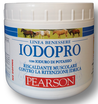 Guglielmo Pearson Iodopro Gel Ritenzione Idrica Per Equini 500ml