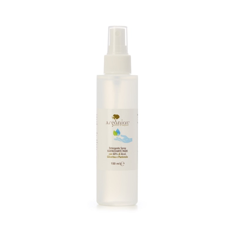 Arganiae Spray Igienizzante Mani 150 ml