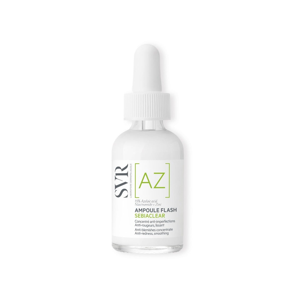 SVR Sebiaclear Concentrato Levigante/Anti-Rossori/Anti-imperfezioni 30ml