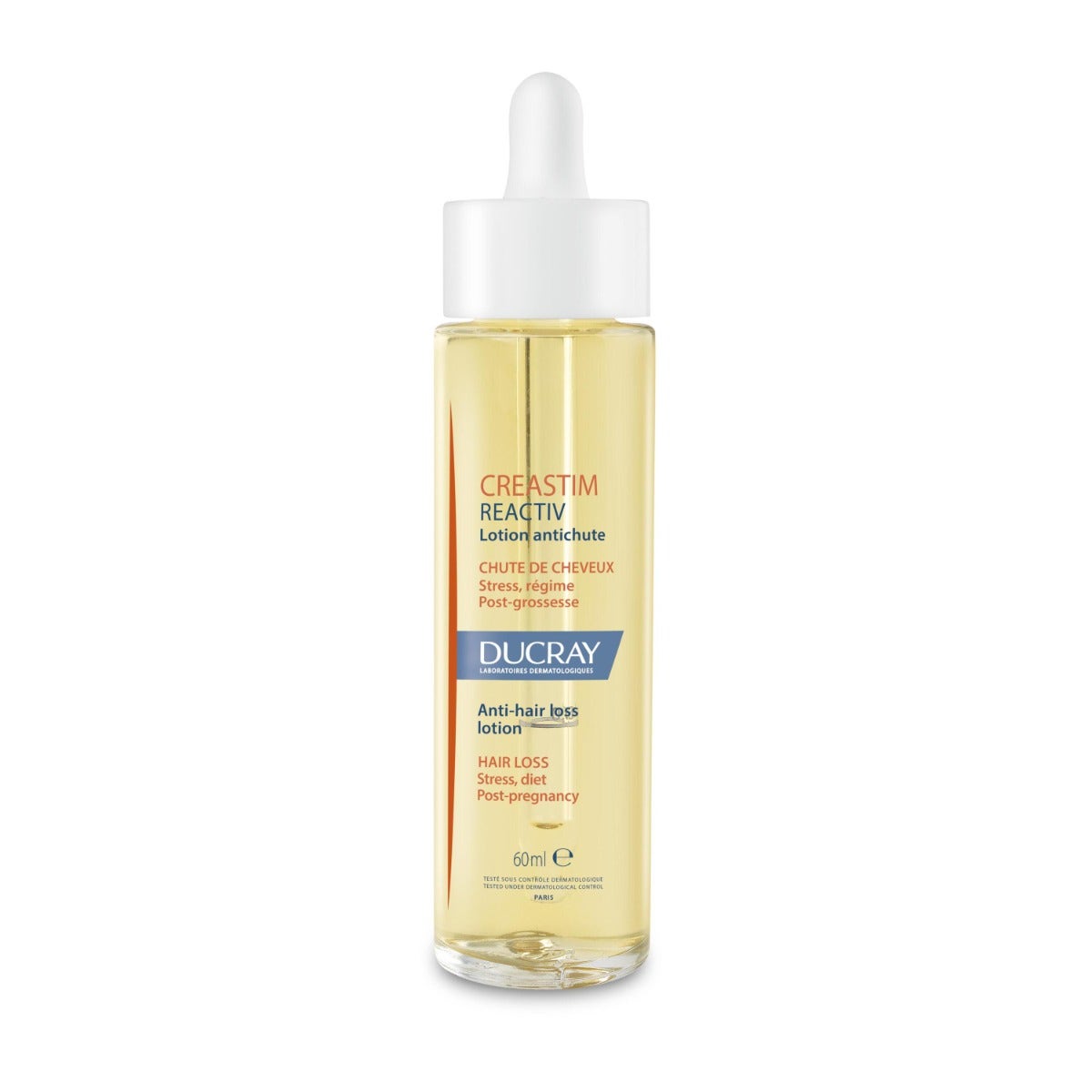 Ducray Creastim Reactiv Lozione Caduta Capelli 60ml