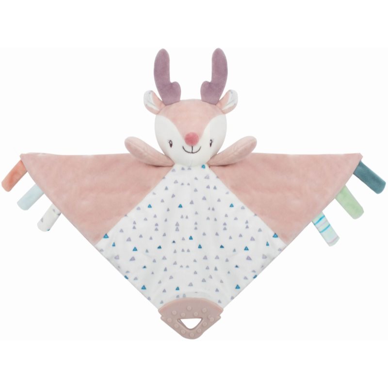 Petite&Mars Cuddle Cloth With Rattle Przytulanka Do Spania Z Grzechotką Deer Suzi 1 Szt.