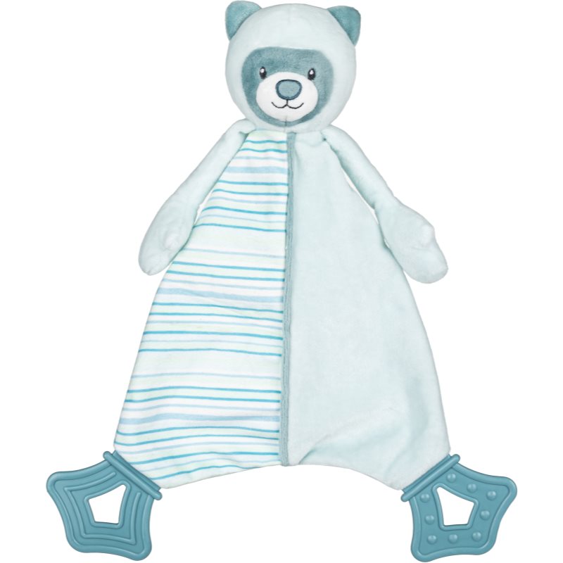 Petite&Mars Cuddle Cloth With Teether Przytulanka Do Spania Z Gryzakiem Beer Mike 1 Szt.