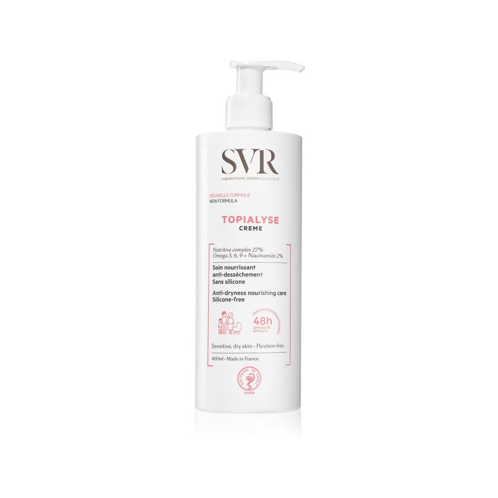 SVR Topialyse Creme Trattamento Nutriente 400ml