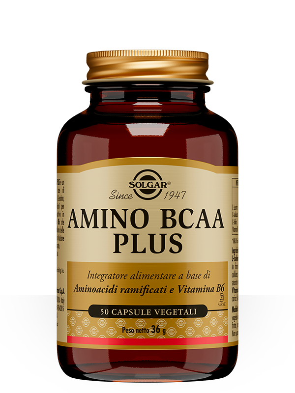Solgar Amino BCAA Plus 50 Capsule