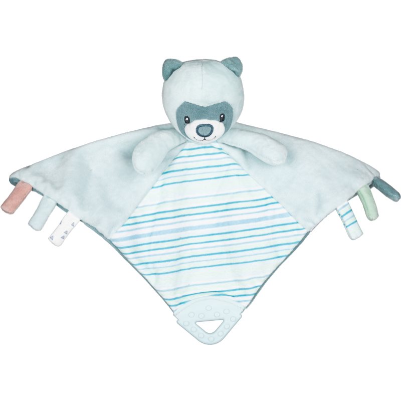 Petite&Mars Cuddle Cloth With Rattle Przytulanka Do Spania Z Grzechotką Teddy Mike 1 Szt.