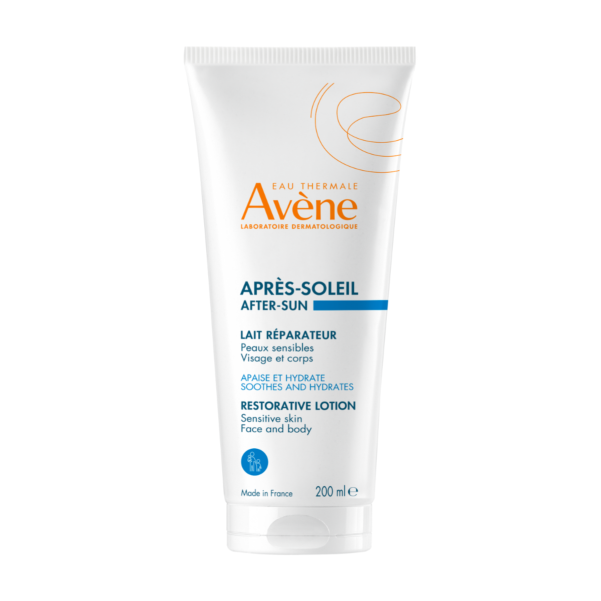 Eau Thermale Avene Latte Ristrutturante Doposole 200ml