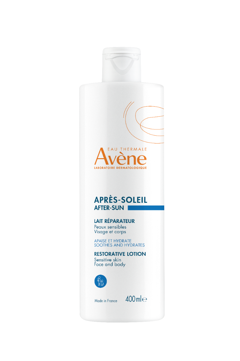 Eau Thermale Avene Latte Ristrutturante Doposole 400ml