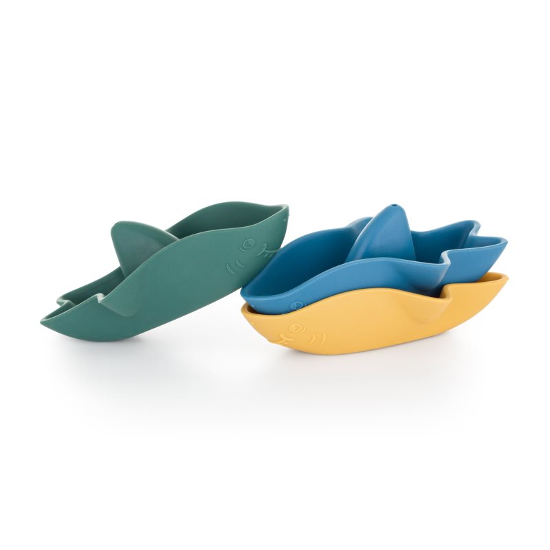 Petite&Mars Water Toys Zabawka Do Wody 6 M+ Sharks 3 Szt.