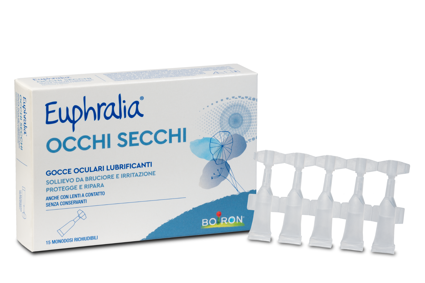 Boiron Euphralia Occhi Secchi Gocce Oculari 15 Monodose