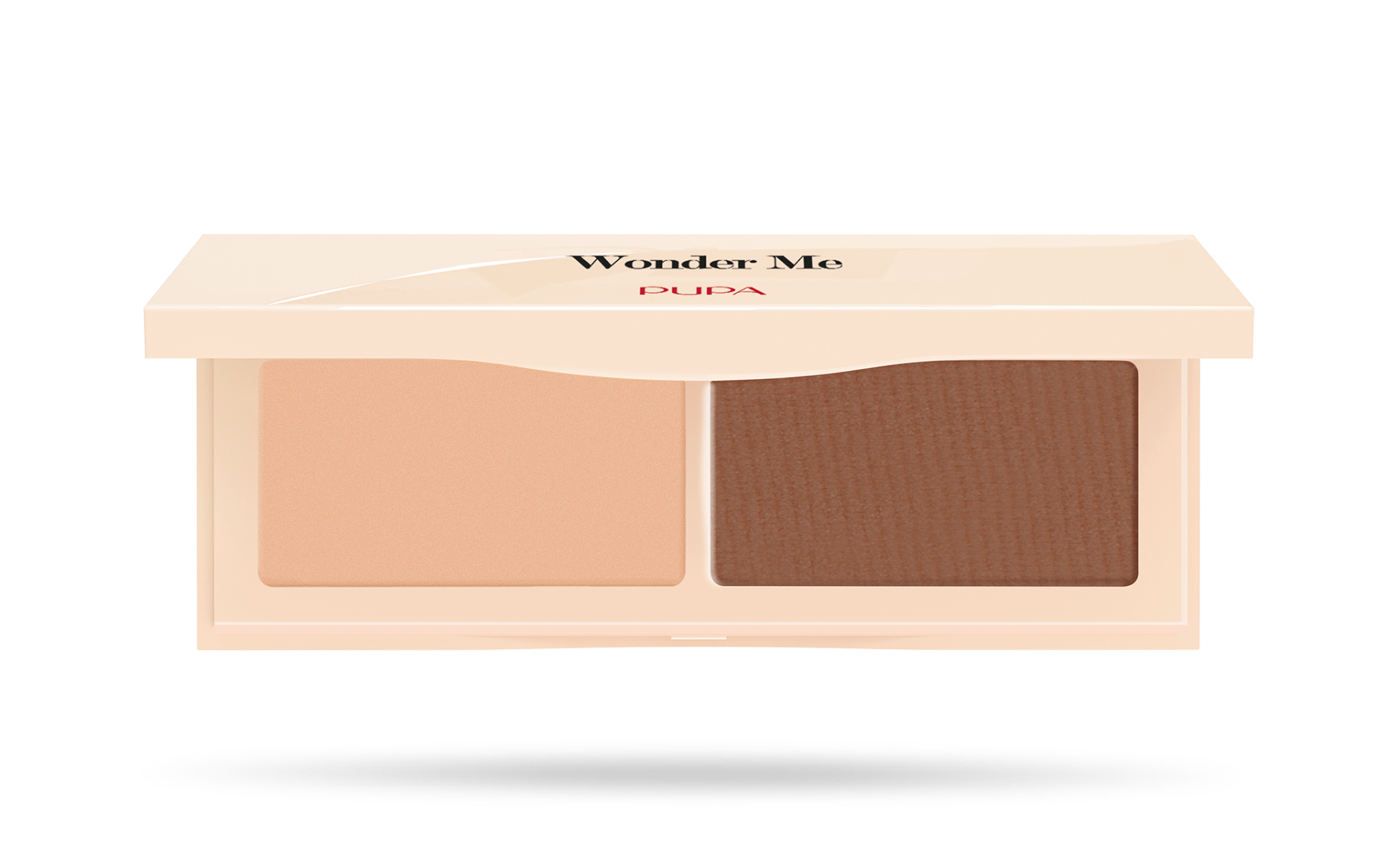 Pupa Wonder Me Natural Sculpt Polvere Viso Duo Contouring 8g 002 Medium Dark Skin
