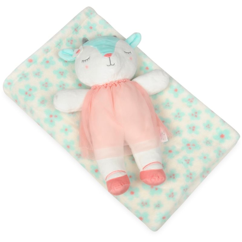 Babymatex Sheep Mint Pink Zestaw Upominkowy Dla Dzieci Od Urodzenia 1 Szt.