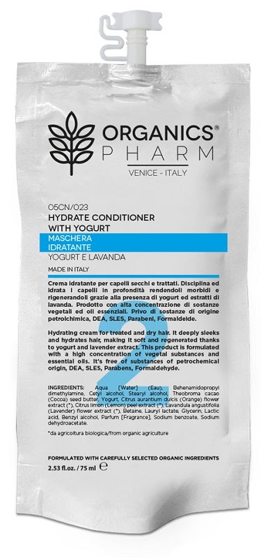 Organics Pharm Hydrate Conditioner Maschera Idratante 75ml