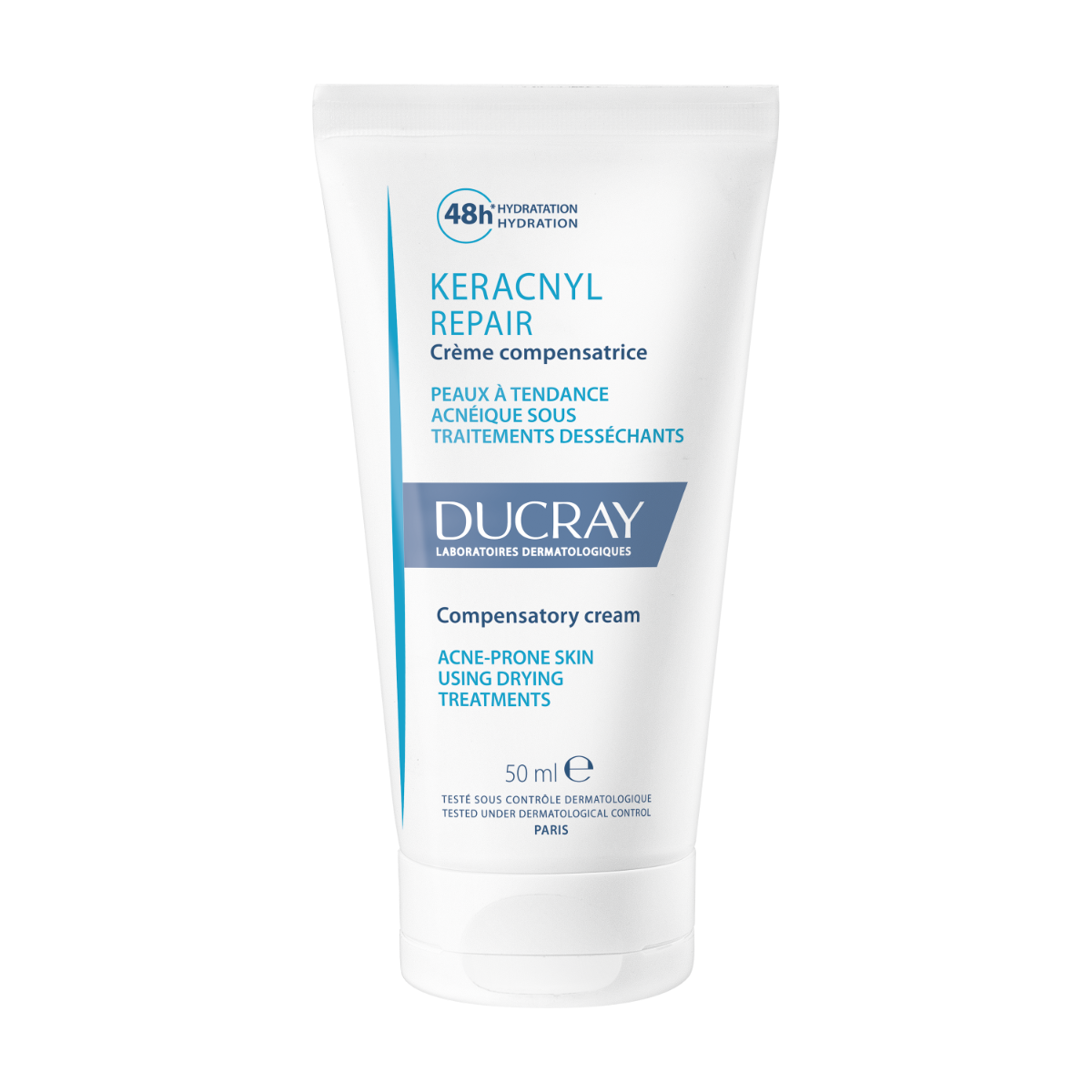 Ducray Keracnyl Repair Crema Compensatrice 50ml