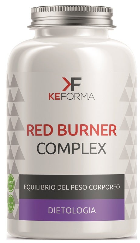 Red Burner Complex 60 Capsule