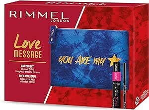 Rimmel Cofanetto Love Message Day 2 Night Mascara + Matita Kajal Occhi