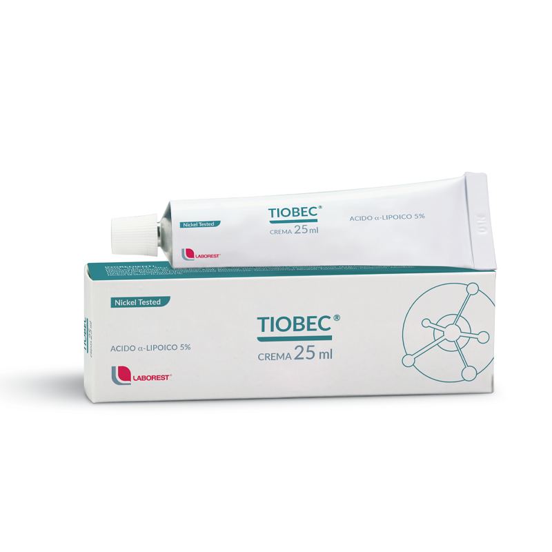 Tiobec Crema Acido Lipoico 25ml