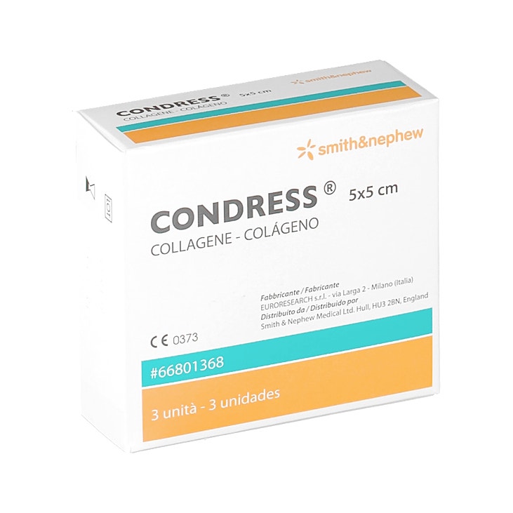 Condress Collagene Equino 5X5 3 Pezzi