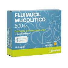 Fluimucil Mucolitico 10 Buste 600mg