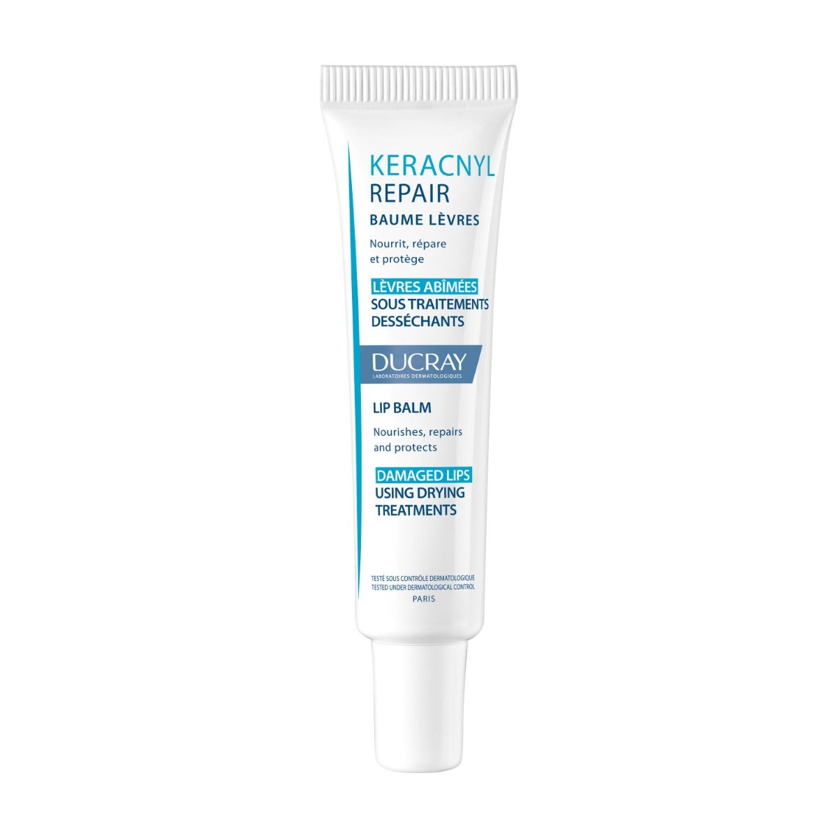 Ducray Keracnyl Repair Balsamo Labbra 15ml
