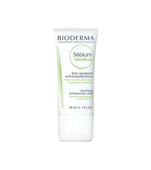 Bioderma Sebium Sensitive Trattamento Lenitivo/Anti-Imperfezioni 30ml