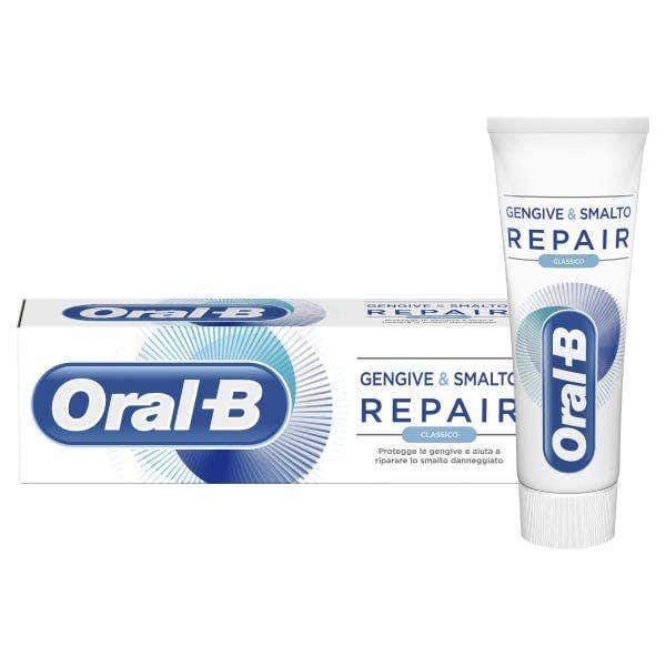 Oral-B Dentifricio Gengive/Smalto Repair Classic 75ml