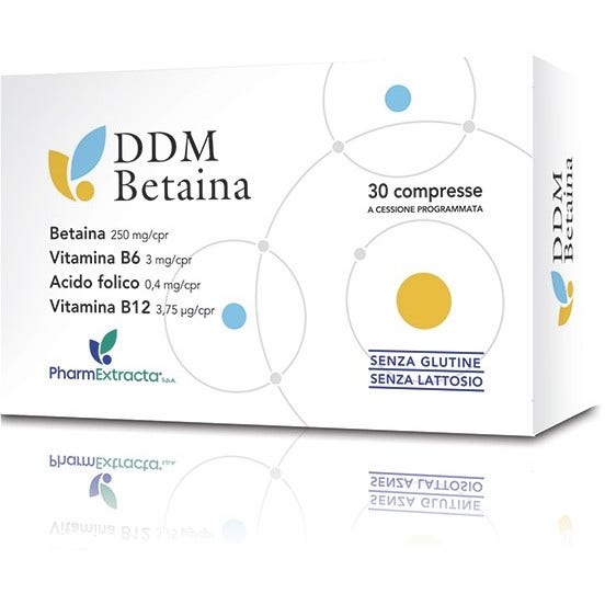 Ddm Betaina 30 Compresse