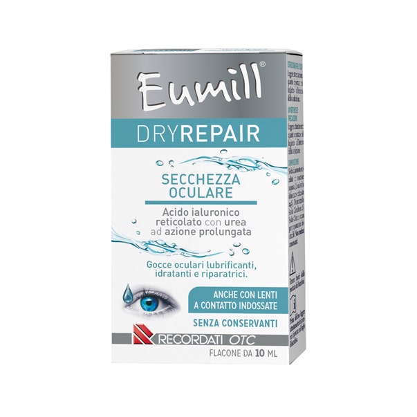 Eumill Dryrepair Gocce Oculari 10ml