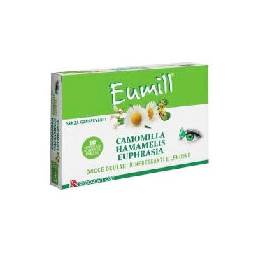 Eumill Gocce Oculari Monodose 10 Flaconi