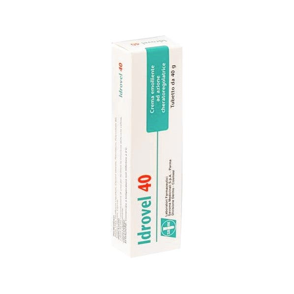 Idrovel 40 Crema Emoliente 40g