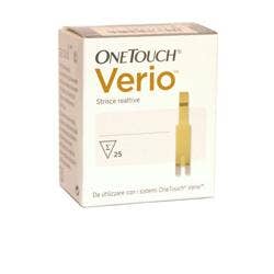 One Touch Verio 25 Strisce Glicemia