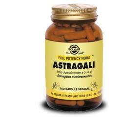 Astragali Solgar 100 Capsule
