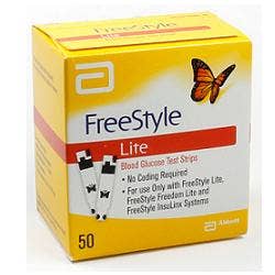 Freestyle lite 50 strisce glicemia
