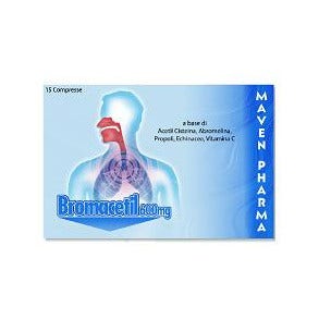 Bromacetil 15 Compresse Effervescenti