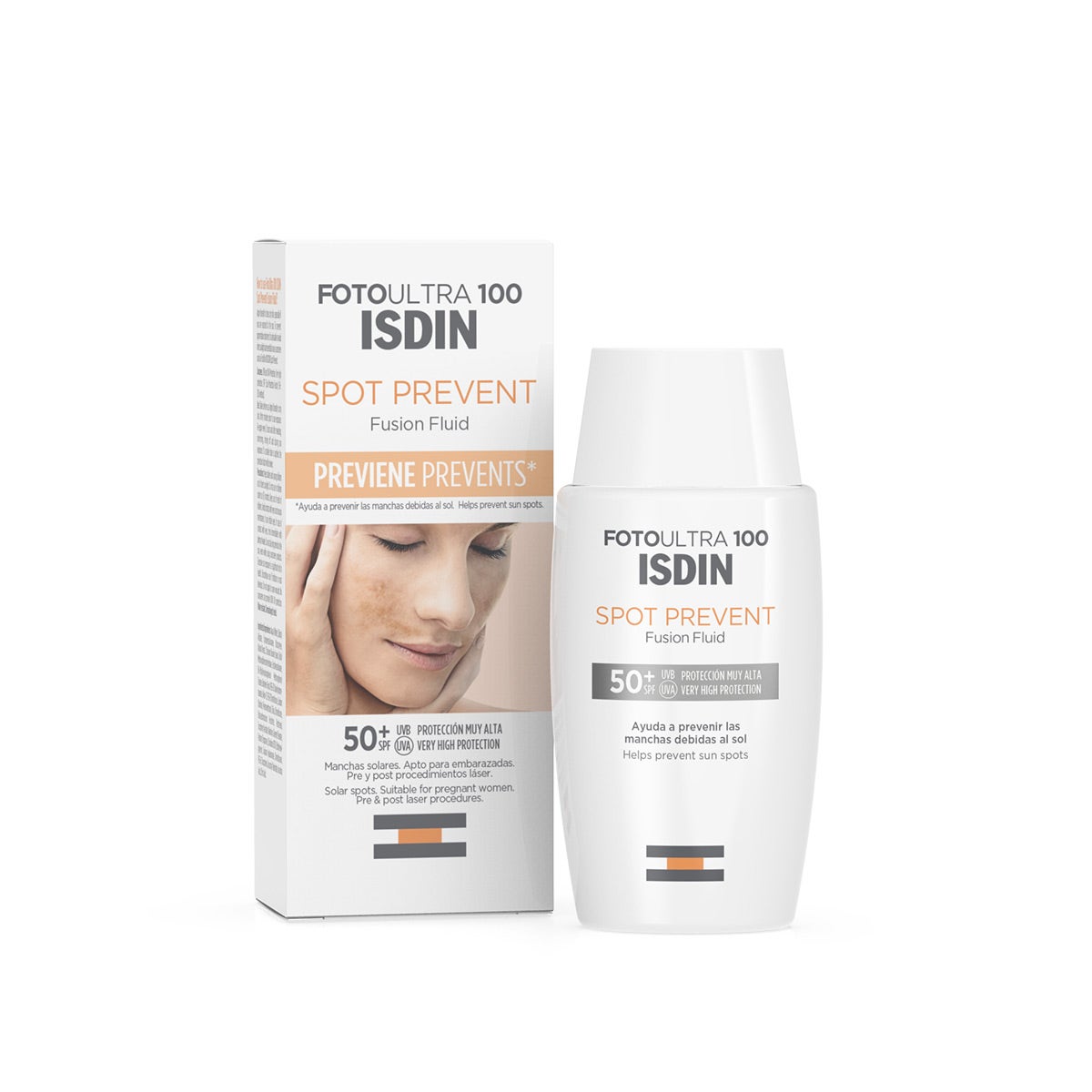 Isdin FotoUltra 100 Crema Spot Prevent Fusion Fluid SPF 50+ 50ml