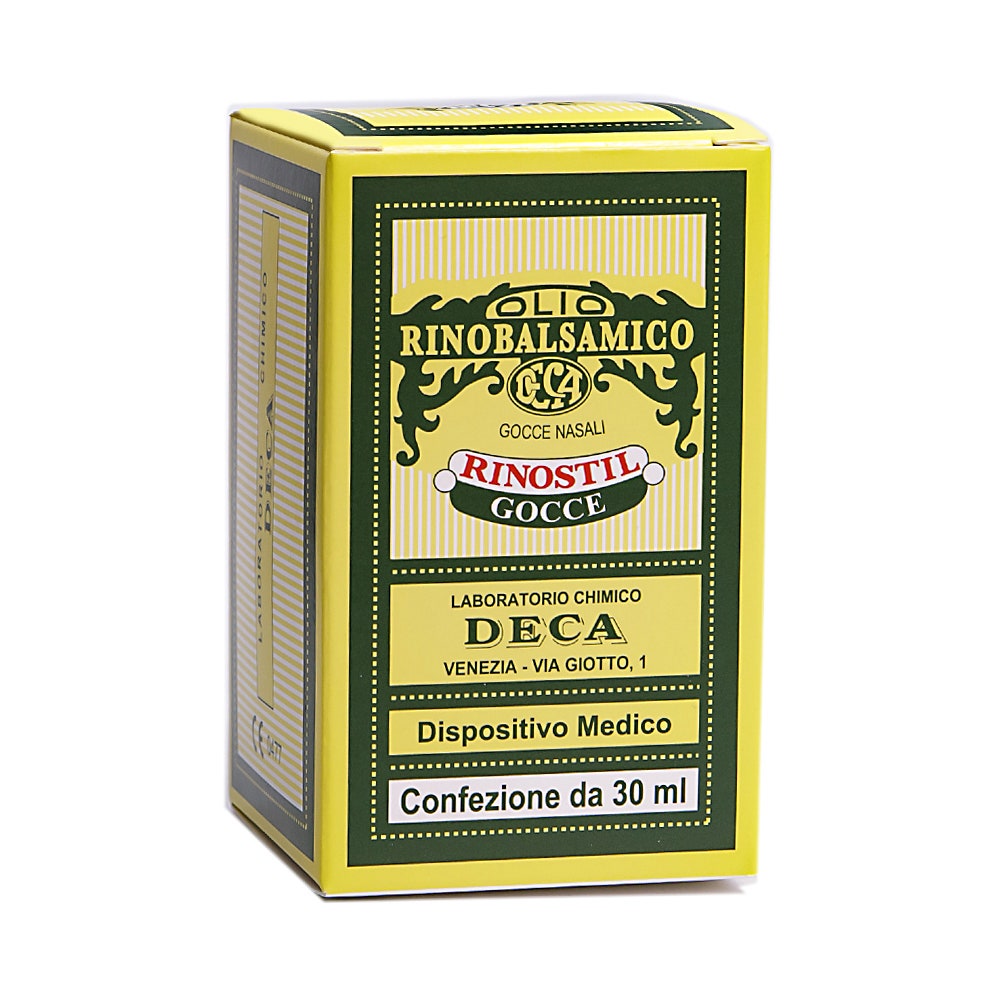 Rinostil Gocce Nasali 30ml